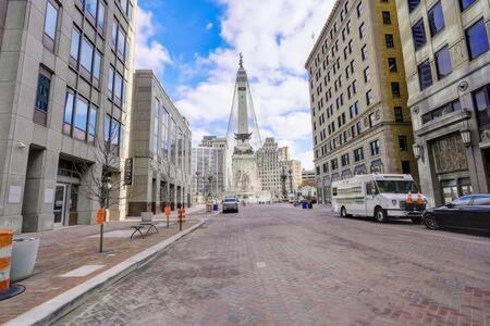 Cozysuites - 1Br With Direct Skybridge Access #1 Indianapolis Dış mekan fotoğraf